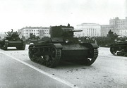 Танкисты – участники военного парада 7 ноября 1941 года на площади им.В.В.Куйбышева 