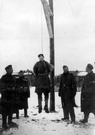 Казнь советского гражданина немецко-фашистскими оккупантами 