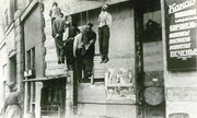 Мирные жители, повешенные гитлеровцами 
